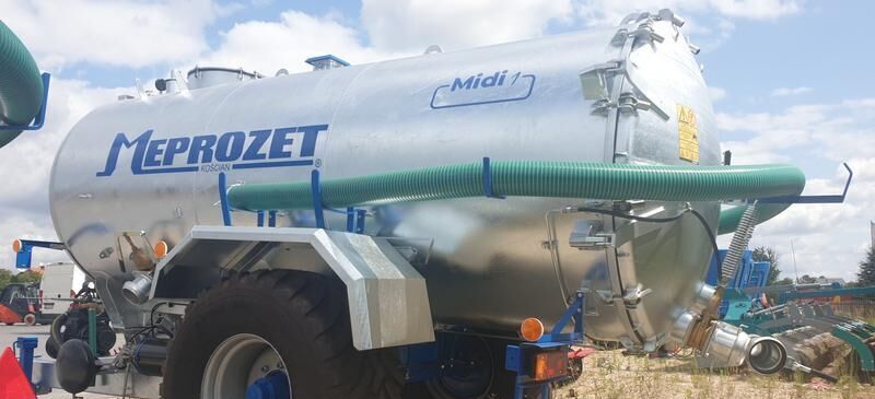 MEPROZET Güllefässer/ Slurry tank/ Beczkowóz 8000 l - صهريج السماد السائل: صورة 4 MEPROZET Güllefässer/ Slurry tank/ Beczkowóz 8000 l - صهريج السماد السائل: صورة 4