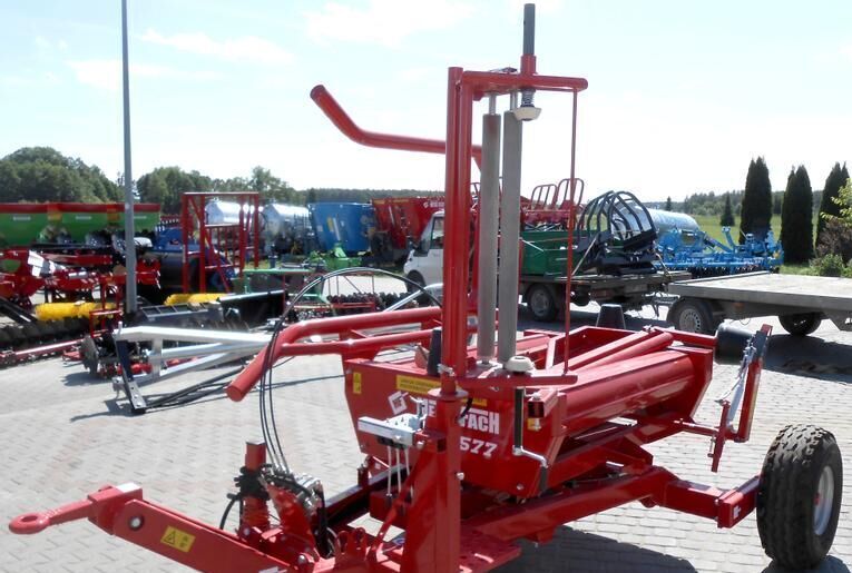 METAL-FACH Owijarka do bel Z577/ Samozaładowcza - آلة تغليف بالة التبن: صورة 2 METAL-FACH Owijarka do bel Z577/ Samozaładowcza - آلة تغليف بالة التبن: صورة 2