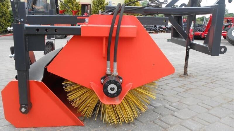 METAL-TECHNIK Zamiatarka 1,6/Sweeper - مكنسة - سياره كنس شوارع: صورة 3 METAL-TECHNIK Zamiatarka 1,6/Sweeper - مكنسة - سياره كنس شوارع: صورة 3