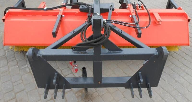 METAL-TECHNIK Zamiatarka 2m/ New Sweeper / Barredora de 2 m - مكنسة - سياره كنس شوارع: صورة 3 METAL-TECHNIK Zamiatarka 2m/ New Sweeper / Barredora de 2 m - مكنسة - سياره كنس شوارع: صورة 3