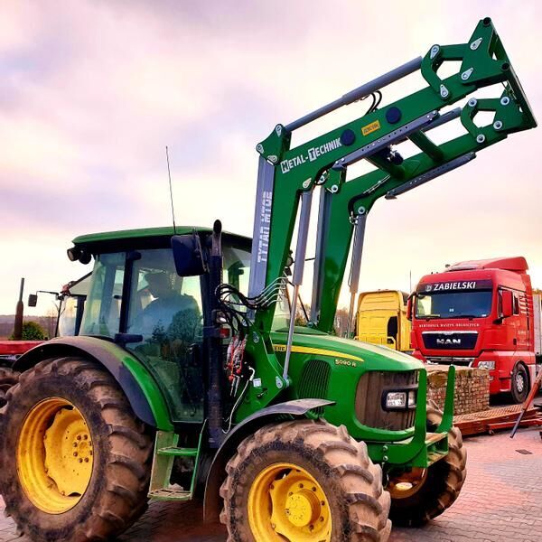 Metal-Technik Frontlader John Deere MT-03 / Ładowacz czołowy John Deere MT-03 - رافعة أمامية للجرار - جرار: صورة 3 Metal-Technik Frontlader John Deere MT-03 / Ładowacz czołowy John Deere MT-03 - رافعة أمامية للجرار - جرار: صورة 3