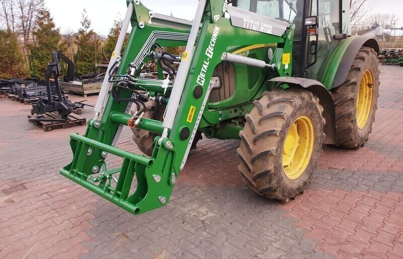 Metal-Technik Frontlader für John Deere 6620 / Ładowacz czołowy do John Deere - رافعة أمامية للجرار: صورة 3 Metal-Technik Frontlader für John Deere 6620 / Ładowacz czołowy do John Deere - رافعة أمامية للجرار: صورة 3