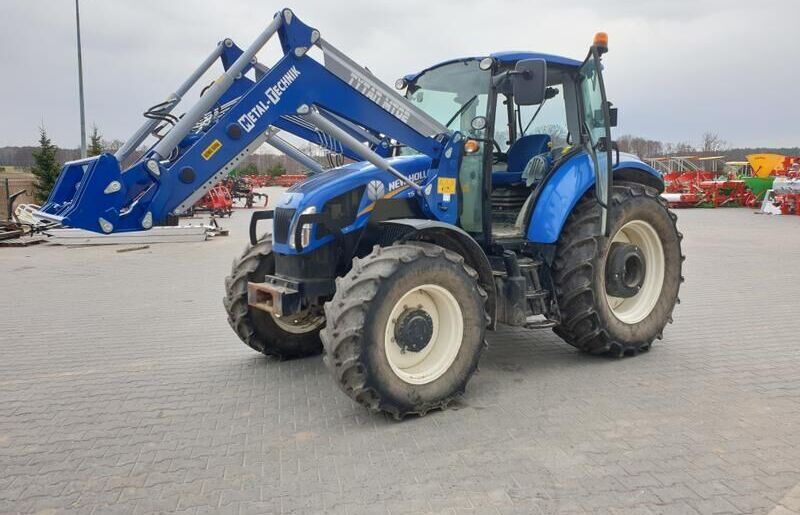 Metal-Technik Frontlader für NEW HOLLAND TD 5050, 5030, 5020, 5010 / Ładowacz - رافعة أمامية للجرار: صورة 2 Metal-Technik Frontlader für NEW HOLLAND TD 5050, 5030, 5020, 5010 / Ładowacz - رافعة أمامية للجرار: صورة 2