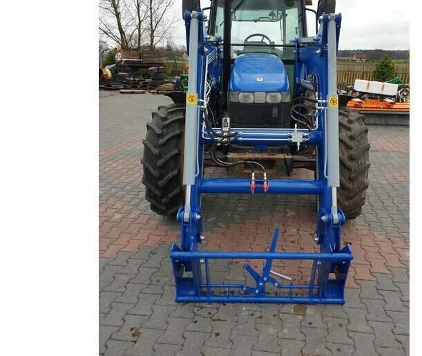 Metal-Technik Frontlader für NEW HOLLAND TD 5050, 5030, 5020, 5010 / Ładowacz - رافعة أمامية للجرار: صورة 1 Metal-Technik Frontlader für NEW HOLLAND TD 5050, 5030, 5020, 5010 / Ładowacz - رافعة أمامية للجرار: صورة 1