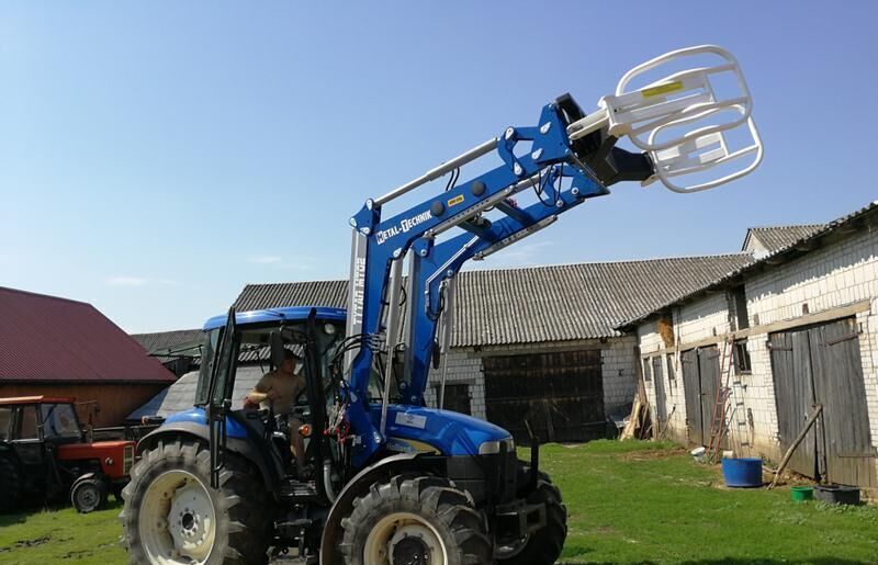 Metal-Technik Frontlader für NEW HOLLAND TD 5050, 5030, 5020, 5010 / Ładowacz - رافعة أمامية للجرار: صورة 4 Metal-Technik Frontlader für NEW HOLLAND TD 5050, 5030, 5020, 5010 / Ładowacz - رافعة أمامية للجرار: صورة 4
