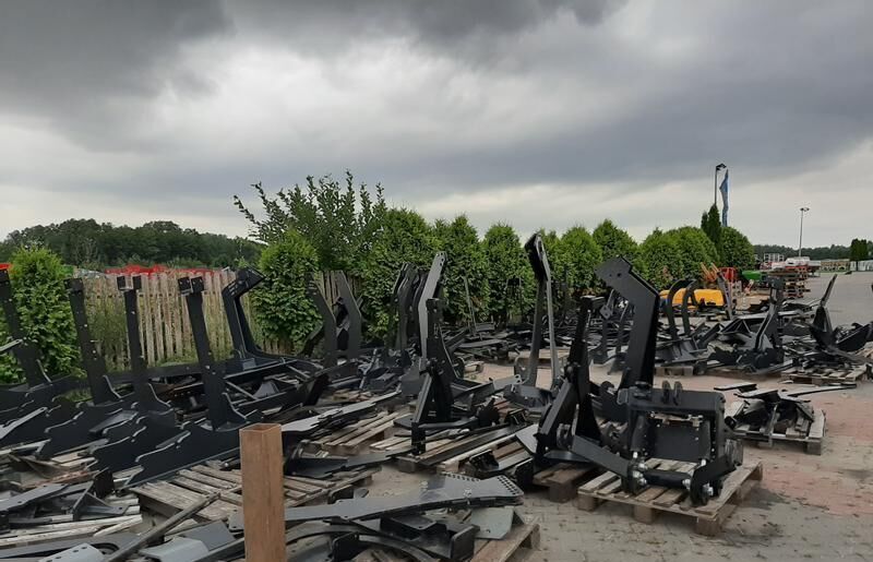 Metal-Technik Ładowacz czołowy MT-02 do CLAAS - رافعة أمامية للجرار - الآلات الزراعية: صورة 4 Metal-Technik Ładowacz czołowy MT-02 do CLAAS - رافعة أمامية للجرار - الآلات الزراعية: صورة 4