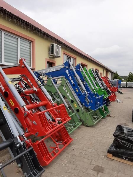 Metal-Technik Ładowacz czołowy MT-02 do CLAAS - رافعة أمامية للجرار - الآلات الزراعية: صورة 1 Metal-Technik Ładowacz czołowy MT-02 do CLAAS - رافعة أمامية للجرار - الآلات الزراعية: صورة 1