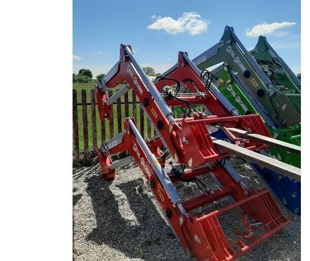 Metal-Technik Ładowacz czołowy MT-02 do CLAAS - رافعة أمامية للجرار - الآلات الزراعية: صورة 2 Metal-Technik Ładowacz czołowy MT-02 do CLAAS - رافعة أمامية للجرار - الآلات الزراعية: صورة 2