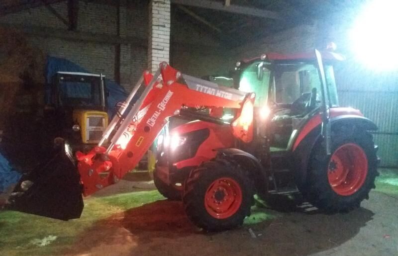 Metal-Technik Ładowacz czołowy do KUBOTA - رافعة أمامية للجرار - جرار: صورة 1 Metal-Technik Ładowacz czołowy do KUBOTA - رافعة أمامية للجرار - جرار: صورة 1