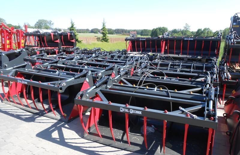 Metal-Technik Łycho-krokodyl 1,6 m* - بكت, معدات السيلاج - الآلات الزراعية: صورة 5 Metal-Technik Łycho-krokodyl 1,6 m* - بكت, معدات السيلاج - الآلات الزراعية: صورة 5