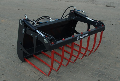 Metal-Technik Łycho-krokodyl 1,6 m - كُلَّاب, معدات السيلاج - ملحق: صورة 3 Metal-Technik Łycho-krokodyl 1,6 m - كُلَّاب, معدات السيلاج - ملحق: صورة 3