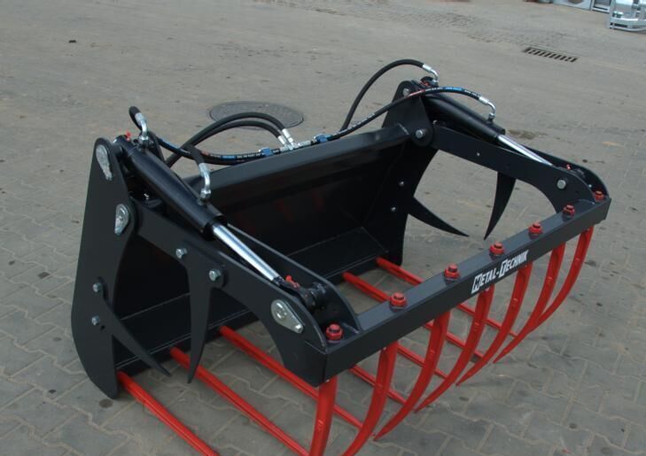 Metal-Technik Łycho-krokodyl 2m - بكت, معدات السيلاج - الآلات الزراعية: صورة 4 Metal-Technik Łycho-krokodyl 2m - بكت, معدات السيلاج - الآلات الزراعية: صورة 4