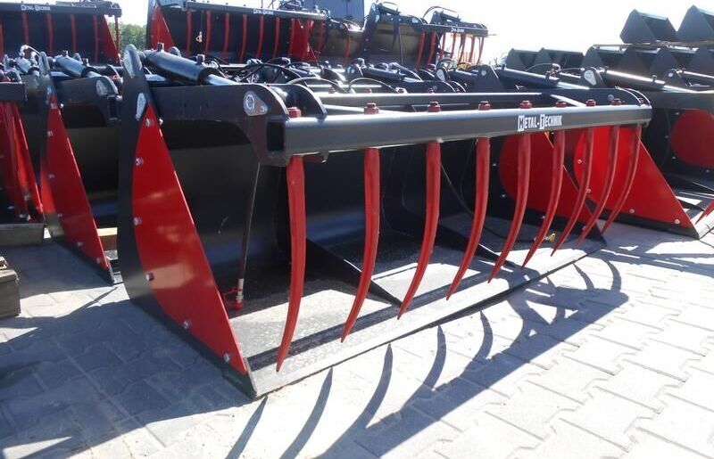 Metal-Technik Łycho-ktokodyl 1,2 m - بكت, معدات السيلاج - الآلات الزراعية: صورة 1 Metal-Technik Łycho-ktokodyl 1,2 m - بكت, معدات السيلاج - الآلات الزراعية: صورة 1