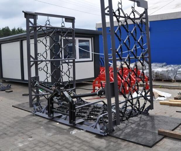 Metal-Technik Włóka łąkowa ciężka, 5m, czterorzędowa - مسلفة سلسلية: صورة 4 Metal-Technik Włóka łąkowa ciężka, 5m, czterorzędowa - مسلفة سلسلية: صورة 4