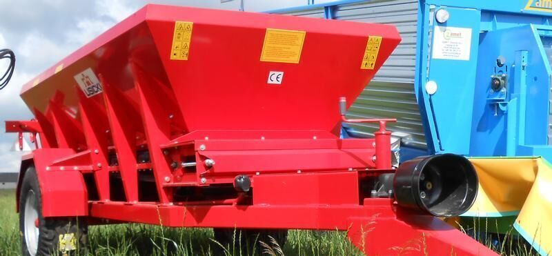 New LISICKI Düngerstreuer/O DIADOTES/ Fertilizer spreader/ Rozsiewac - آلة رش السماد: صورة 1 New LISICKI Düngerstreuer/O DIADOTES/ Fertilizer spreader/ Rozsiewac - آلة رش السماد: صورة 1