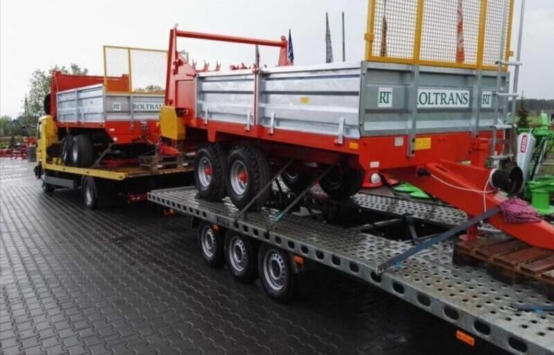Roltrans N150/3 LEO - 6 ton - آلة رش السماد الطبيعي: صورة 1 Roltrans N150/3 LEO - 6 ton - آلة رش السماد الطبيعي: صورة 1