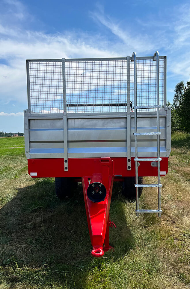 Roltrans Rozrzutnik N250/3 JAMNIK - 6 ton - آلة رش السماد الطبيعي: صورة 4 Roltrans Rozrzutnik N250/3 JAMNIK - 6 ton - آلة رش السماد الطبيعي: صورة 4