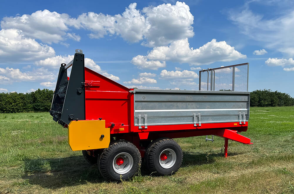 Roltrans Rozrzutnik N250/3 JAMNIK - 6 ton - آلة رش السماد الطبيعي: صورة 2 Roltrans Rozrzutnik N250/3 JAMNIK - 6 ton - آلة رش السماد الطبيعي: صورة 2