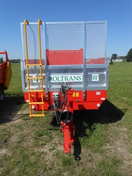 Roltrans Rozrzutnik obornika N250/4 HELIOS 8ton - آلة رش السماد الطبيعي: صورة 5 Roltrans Rozrzutnik obornika N250/4 HELIOS 8ton - آلة رش السماد الطبيعي: صورة 5