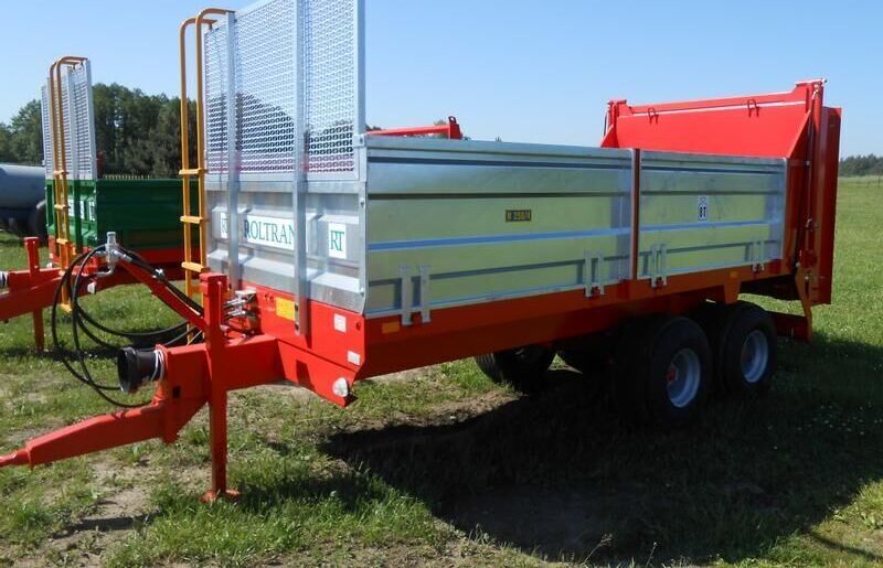 Roltrans Rozrzutnik typu TANDEM N250/3 6 t - آلة رش السماد الطبيعي: صورة 4 Roltrans Rozrzutnik typu TANDEM N250/3 6 t - آلة رش السماد الطبيعي: صورة 4