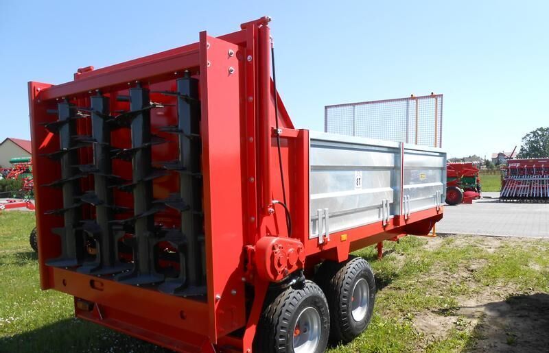 Roltrans Rozrzutnik typu TANDEM N250/3 6 t - آلة رش السماد الطبيعي: صورة 3 Roltrans Rozrzutnik typu TANDEM N250/3 6 t - آلة رش السماد الطبيعي: صورة 3