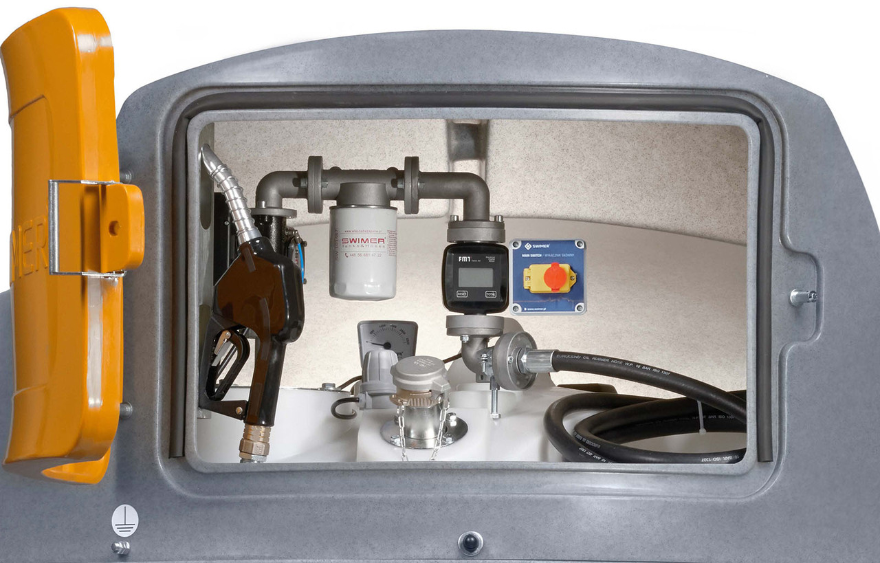 Swimer Swimer tank ECO LINE 1500 l - صهريج حاوية: صورة 1 Swimer Swimer tank ECO LINE 1500 l - صهريج حاوية: صورة 1