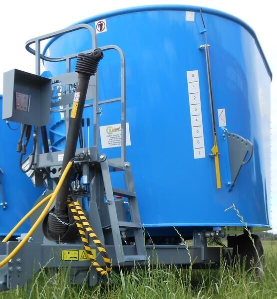 Zamet FIDER 12m3 - عربة خلط الأعلاف: صورة 3 Zamet FIDER 12m3 - عربة خلط الأعلاف: صورة 3