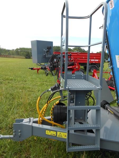 Zamet FIDER 12m3 - عربة خلط الأعلاف: صورة 2 Zamet FIDER 12m3 - عربة خلط الأعلاف: صورة 2