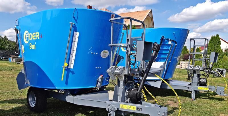 Zamet New - عربة خلط الأعلاف: صورة 1 Zamet New - عربة خلط الأعلاف: صورة 1