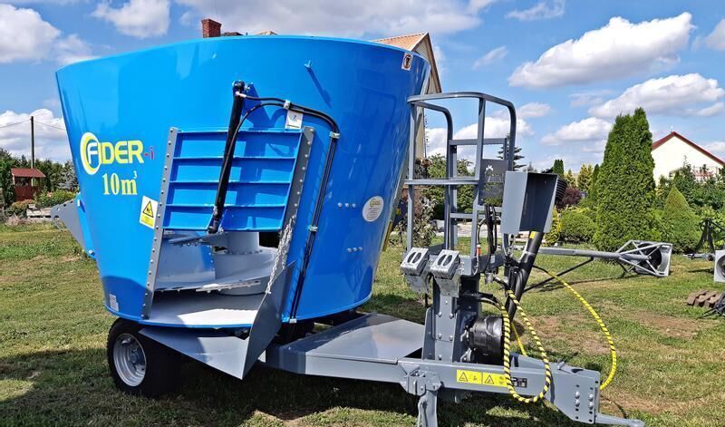 Zamet Paszowóz 8m3 FIDER - عربة خلط الأعلاف: صورة 5 Zamet Paszowóz 8m3 FIDER - عربة خلط الأعلاف: صورة 5