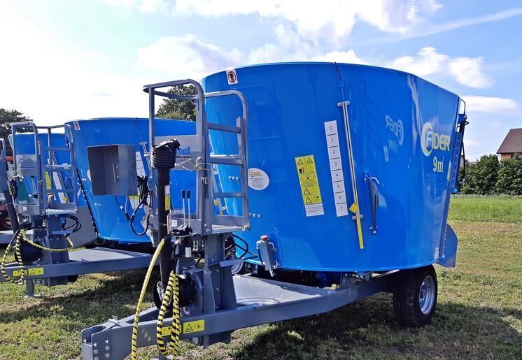 Zamet Paszowóz 8m3 FIDER - عربة خلط الأعلاف: صورة 1 Zamet Paszowóz 8m3 FIDER - عربة خلط الأعلاف: صورة 1