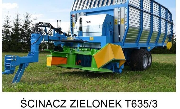 Zamet Ścinacz zielonek T635/3 - عربة ذاتية التحميل: صورة 1 Zamet Ścinacz zielonek T635/3 - عربة ذاتية التحميل: صورة 1