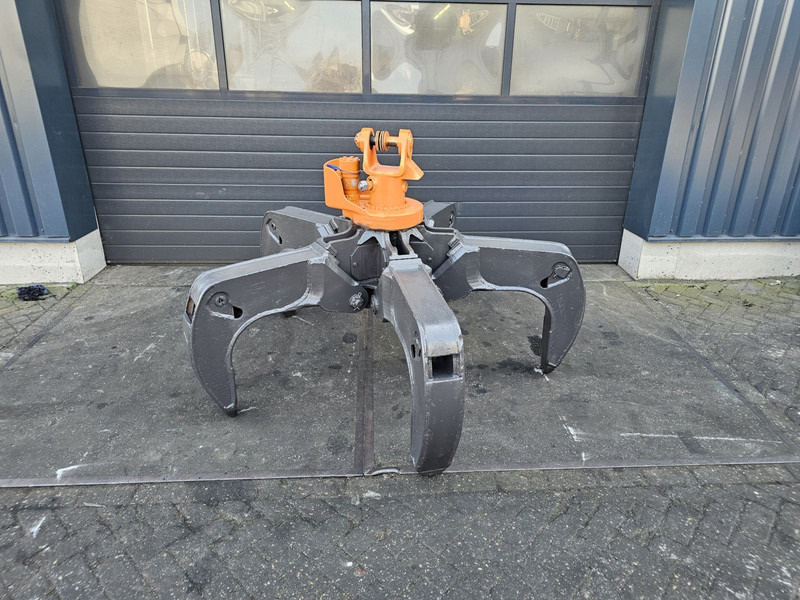 Atlas poliepgrijper 500l orange peel grapple atlas mhl - كُلَّاب: صورة 1 Atlas poliepgrijper 500l orange peel grapple atlas mhl - كُلَّاب: صورة 1