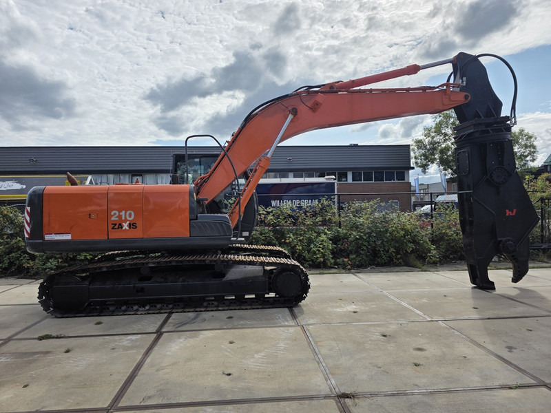 Hitachi zx210 scrap shear verachtert genesis labounty italmek sennebogen liebherr - معالج النفايات: صورة 1 Hitachi zx210 scrap shear verachtert genesis labounty italmek sennebogen liebherr - معالج النفايات: صورة 1