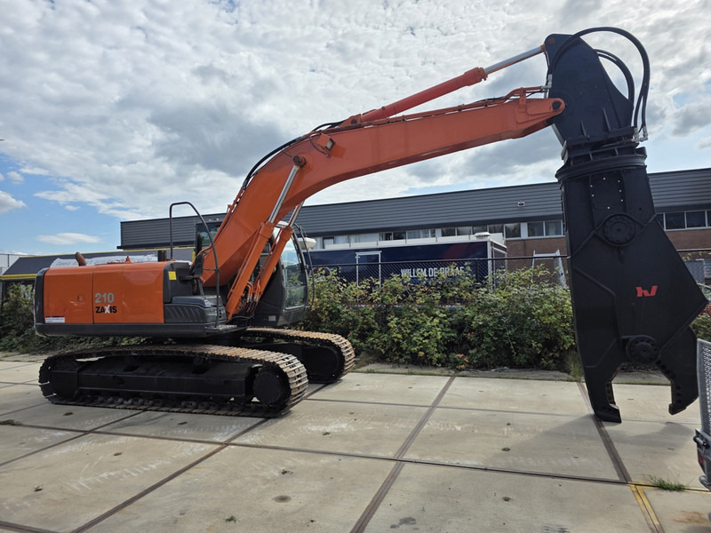 Hitachi zx210 scrap shear verachtert genesis labounty italmek sennebogen liebherr - معالج النفايات: صورة 2 Hitachi zx210 scrap shear verachtert genesis labounty italmek sennebogen liebherr - معالج النفايات: صورة 2