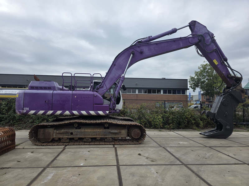 Hitachi zx350lc-6 included crusher hitachi demolition crusher - حفارة: صورة 1 Hitachi zx350lc-6 included crusher hitachi demolition crusher - حفارة: صورة 1