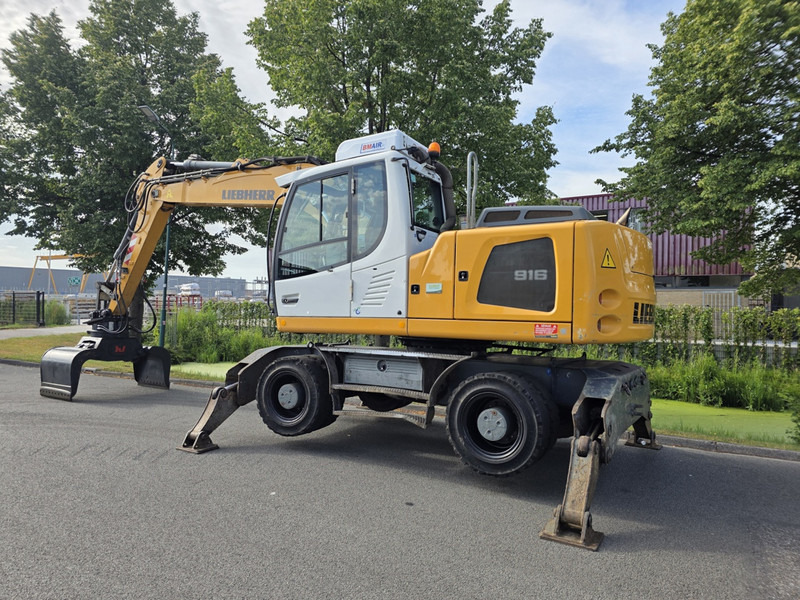 معالج النفايات Liebherr a916 year 2017 dutch machine! liebherr a916: صورة 12 معالج النفايات Liebherr a916 year 2017 dutch machine! liebherr a916: صورة 12