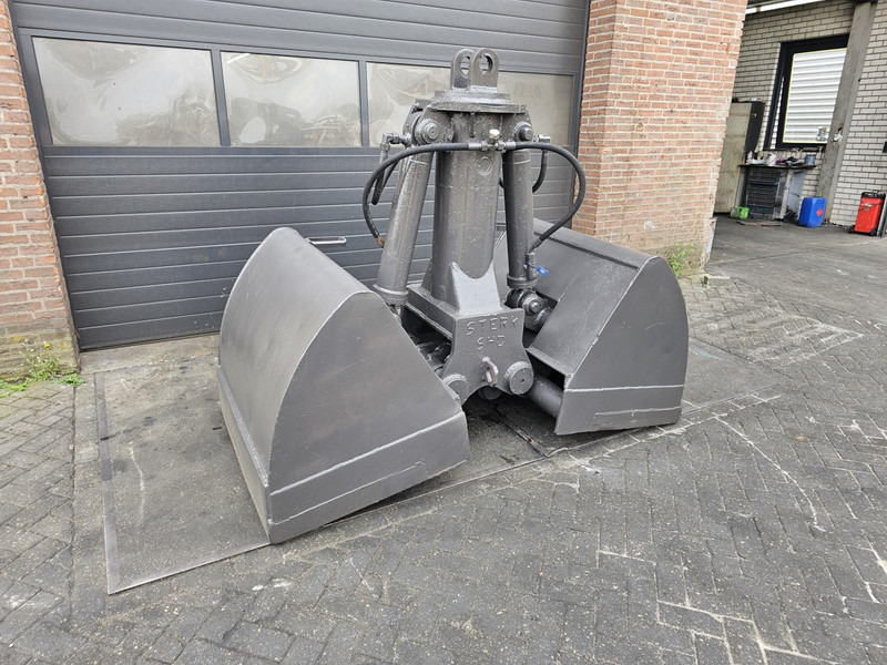 Liebherr gm 1250 liter clamshell bucket liebherr sennebogen fuchs - دلو انتزاع - آلات البناء: صورة 3 Liebherr gm 1250 liter clamshell bucket liebherr sennebogen fuchs - دلو انتزاع - آلات البناء: صورة 3