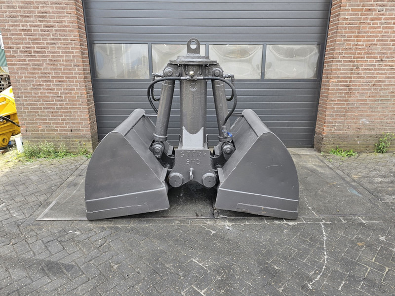 Liebherr gm 1250 liter clamshell bucket liebherr sennebogen fuchs - دلو انتزاع - آلات البناء: صورة 1 Liebherr gm 1250 liter clamshell bucket liebherr sennebogen fuchs - دلو انتزاع - آلات البناء: صورة 1