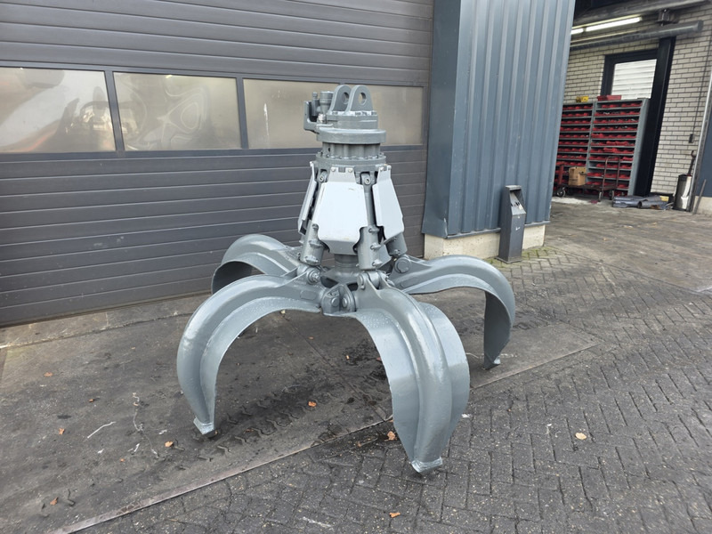 Liebherr gm 65 poliepgrijper liebherr lh fuchs sennebogen - كُلَّاب - آلات البناء: صورة 3 Liebherr gm 65 poliepgrijper liebherr lh fuchs sennebogen - كُلَّاب - آلات البناء: صورة 3