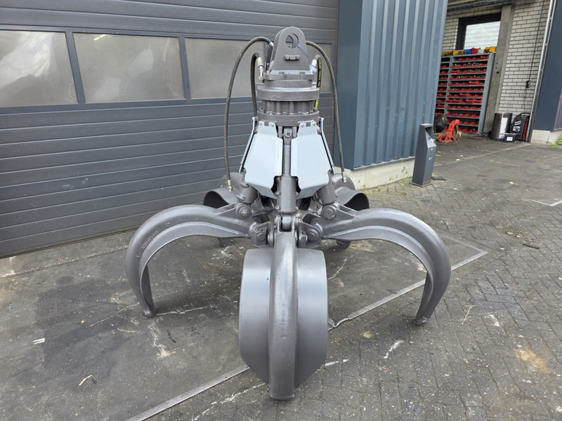 Liebherr gm 65 poliepgrijper orange peel liebherr lh sennebogen fuchs mhl - كُلَّاب - آلات البناء: صورة 3 Liebherr gm 65 poliepgrijper orange peel liebherr lh sennebogen fuchs mhl - كُلَّاب - آلات البناء: صورة 3