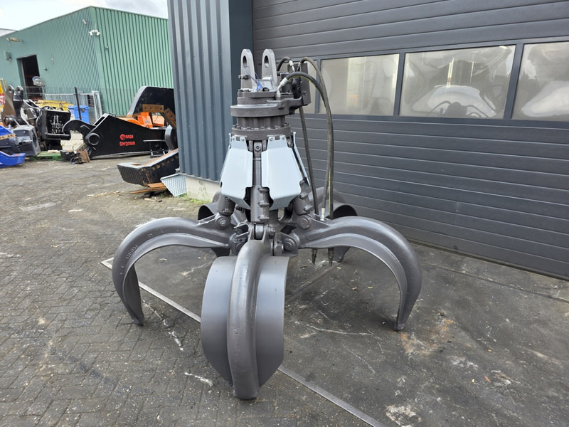 Liebherr gm 65 poliepgrijper orange peel liebherr lh sennebogen fuchs mhl - كُلَّاب - آلات البناء: صورة 2 Liebherr gm 65 poliepgrijper orange peel liebherr lh sennebogen fuchs mhl - كُلَّاب - آلات البناء: صورة 2