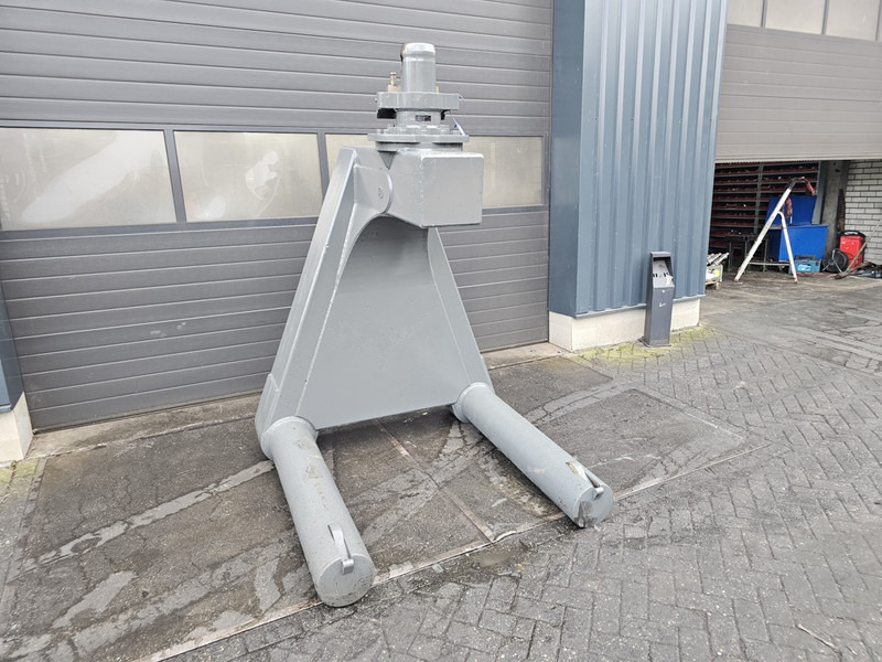 Liebherr likufix coil klem liebherr lh poliepgrijper - كُلَّاب - آلات البناء: صورة 3 Liebherr likufix coil klem liebherr lh poliepgrijper - كُلَّاب - آلات البناء: صورة 3
