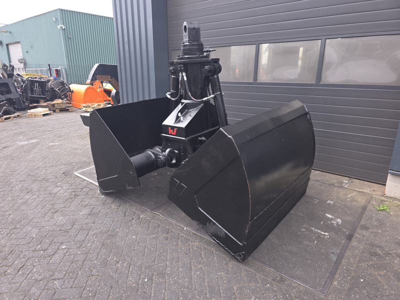 Clamshell bucket verachtert caterpillar 1750 liter 1.5 m3 clamshell caterpillar - دلو انتزاع - آلات البناء: صورة 2 Clamshell bucket verachtert caterpillar 1750 liter 1.5 m3 clamshell caterpillar - دلو انتزاع - آلات البناء: صورة 2