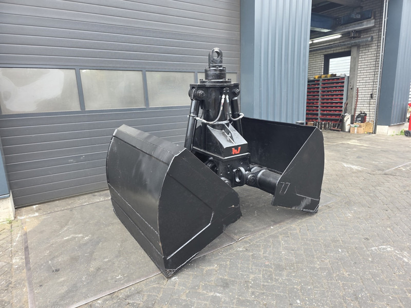 Clamshell bucket verachtert caterpillar 1750 liter 1.75 m3 clamshell caterpillar - دلو انتزاع - آلات البناء: صورة 3 Clamshell bucket verachtert caterpillar 1750 liter 1.75 m3 clamshell caterpillar - دلو انتزاع - آلات البناء: صورة 3