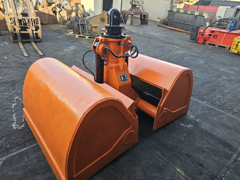 Clamshell jb grijper 2000l overslaggrijper liebherr lh sennebogen - دلو انتزاع - آلات البناء: صورة 5 Clamshell jb grijper 2000l overslaggrijper liebherr lh sennebogen - دلو انتزاع - آلات البناء: صورة 5