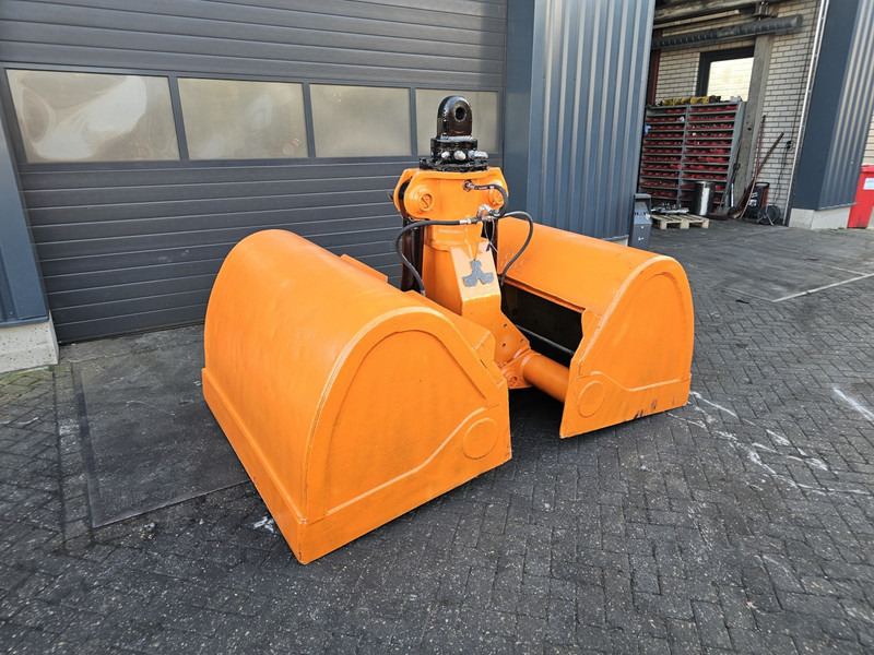 Clamshell jb grijper 2000l overslaggrijper liebherr lh sennebogen - دلو انتزاع - آلات البناء: صورة 3 Clamshell jb grijper 2000l overslaggrijper liebherr lh sennebogen - دلو انتزاع - آلات البناء: صورة 3