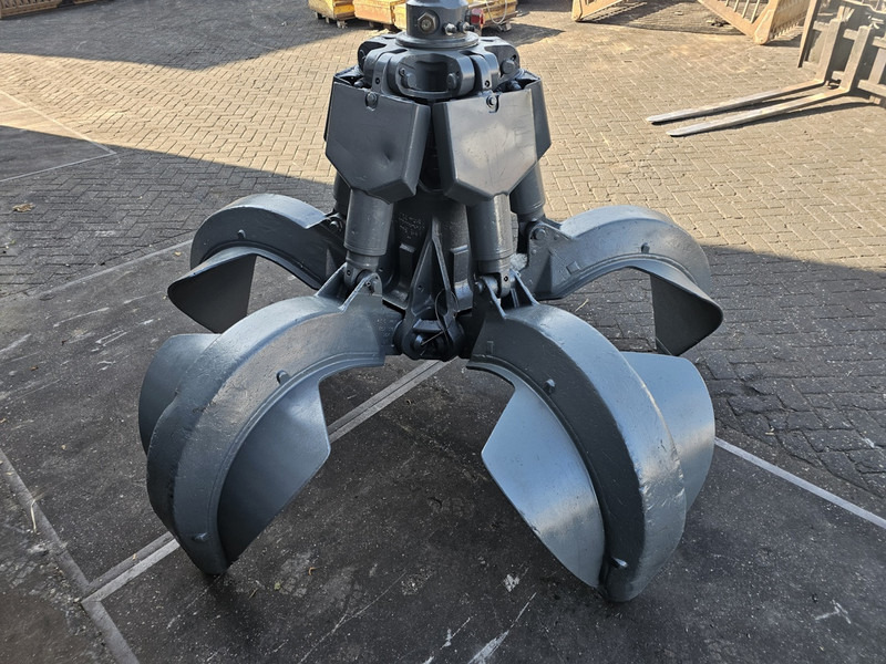 Fuchs hdms 600l poliepgrijper orange peel fuchs mhl - كُلَّاب - الآلات الزراعية: صورة 4 Fuchs hdms 600l poliepgrijper orange peel fuchs mhl - كُلَّاب - الآلات الزراعية: صورة 4