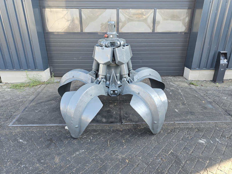 Fuchs hdms 600l poliepgrijper orange peel fuchs mhl - كُلَّاب - الآلات الزراعية: صورة 1 Fuchs hdms 600l poliepgrijper orange peel fuchs mhl - كُلَّاب - الآلات الزراعية: صورة 1