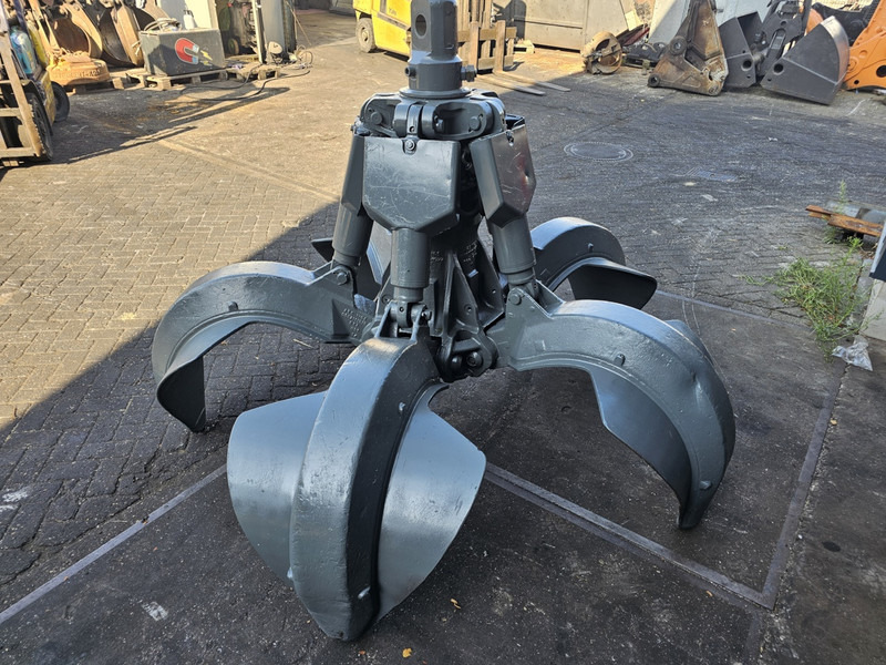 Fuchs hdms 600l poliepgrijper orange peel fuchs mhl - كُلَّاب - الآلات الزراعية: صورة 3 Fuchs hdms 600l poliepgrijper orange peel fuchs mhl - كُلَّاب - الآلات الزراعية: صورة 3